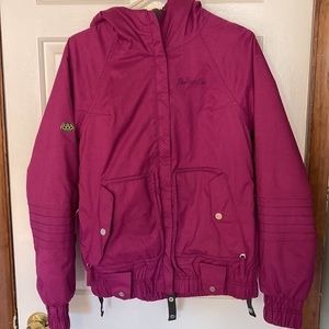 SOLD 686 Mannual women’s snowboard jacket LIKE NEW